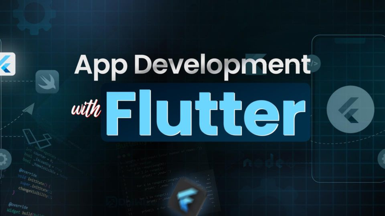 App development with flutter